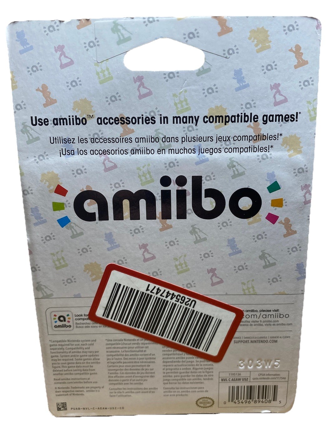 amiibo: Splatoon Series - Frye- Ready To Ship