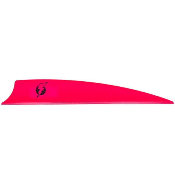 Bohning Bolt Shield Cut Hot Pink 50pk