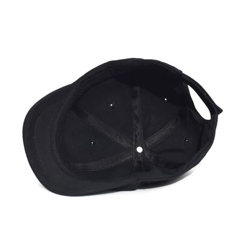 Men's Short Brim Baseball Cap Quick Dry Lightweight Breathable One Size Navy