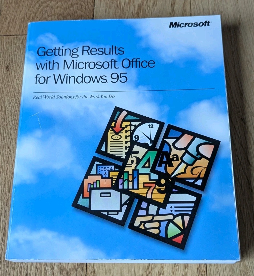 Microsoft Office And Bookshelf Professional For Windows 2 CDs, Box And Inserts