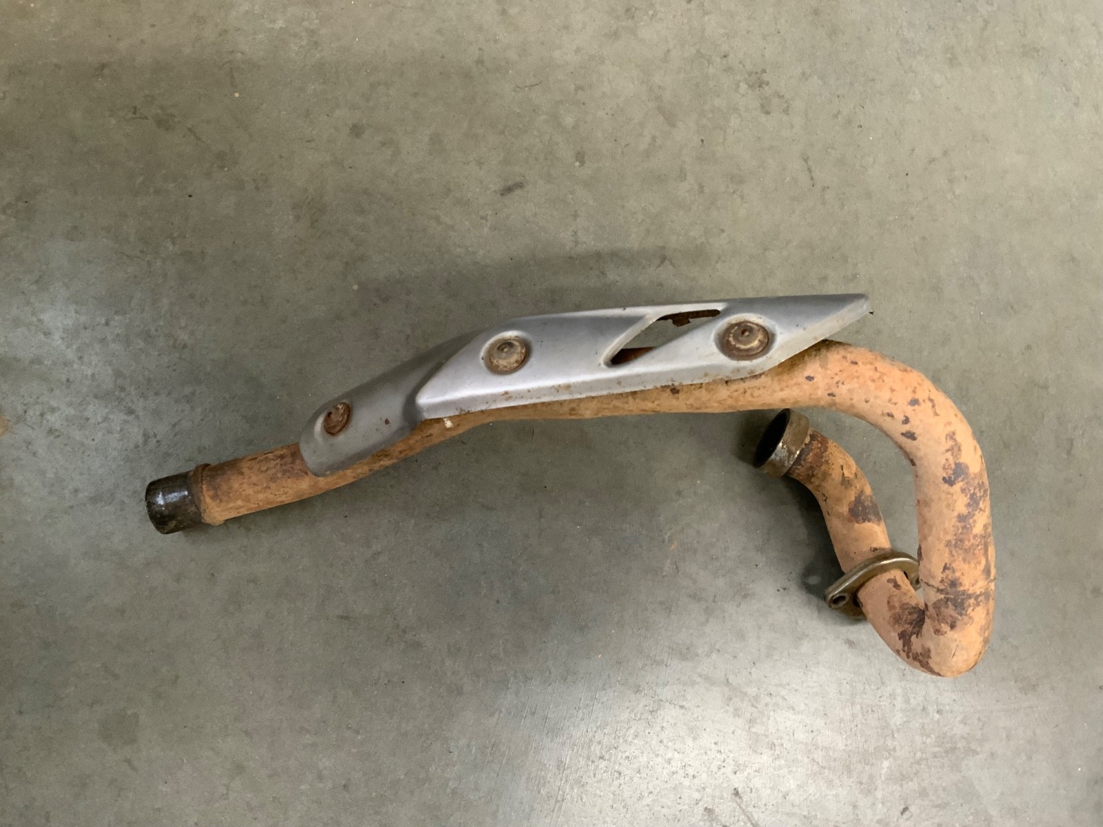 2003 - 2008 ltz400 kfx400 dvx400 header exhaust head pipe