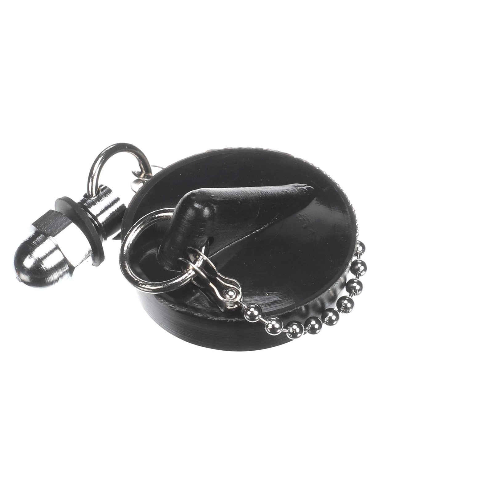 Rational Drain Plug With Chain For Trolly 60.60.566P - Genuine OEM Replacement