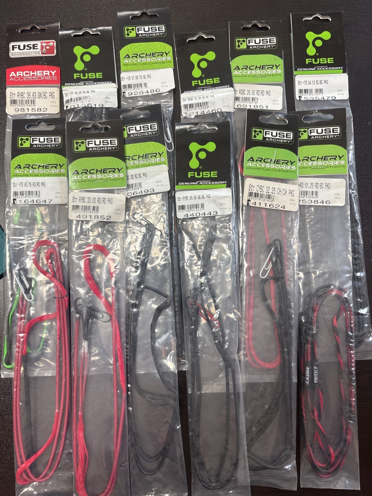 Fuse - Bow Strings - assorted options
