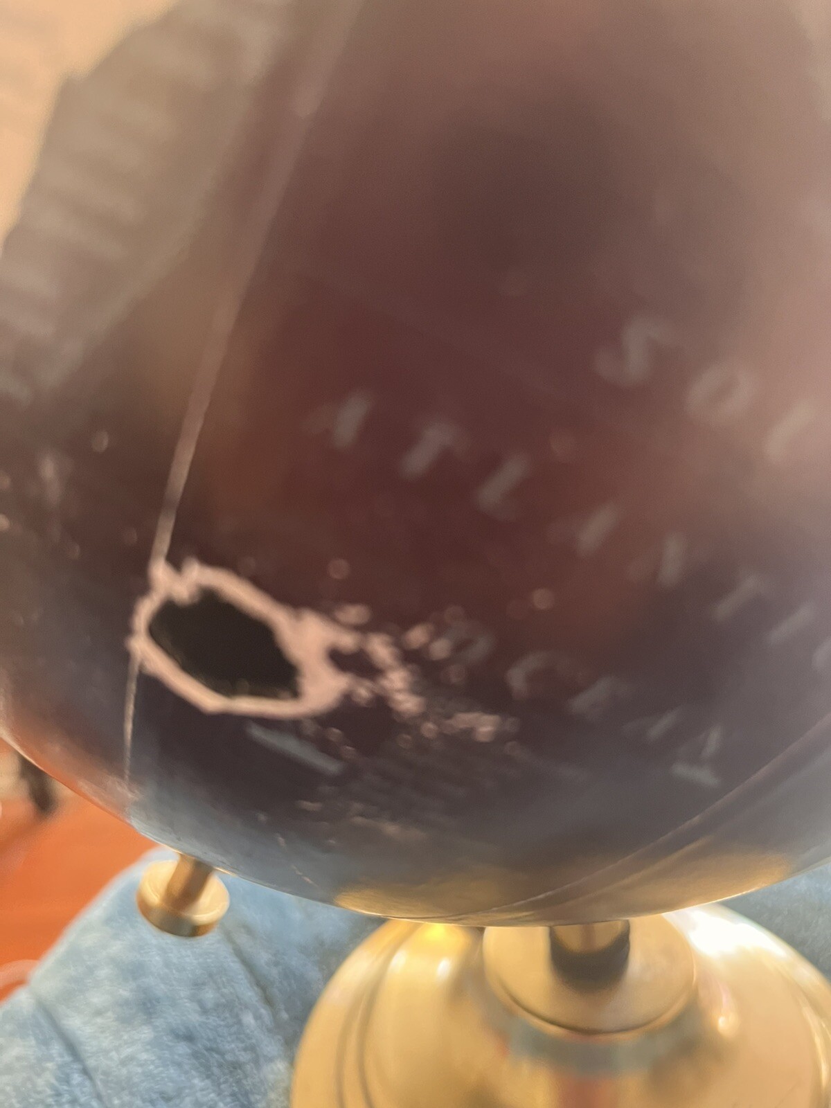 Target Threshold Decorative Globe on stand 12" Tall