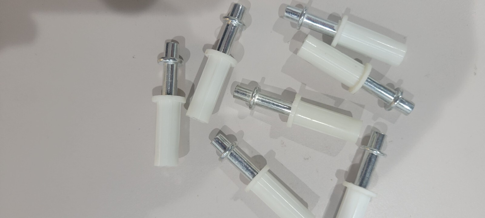 4 Pcs Bifold Door Hardware Top Pivot 3/8 Inch Spring Loaded Bi-Fold Top Pivot