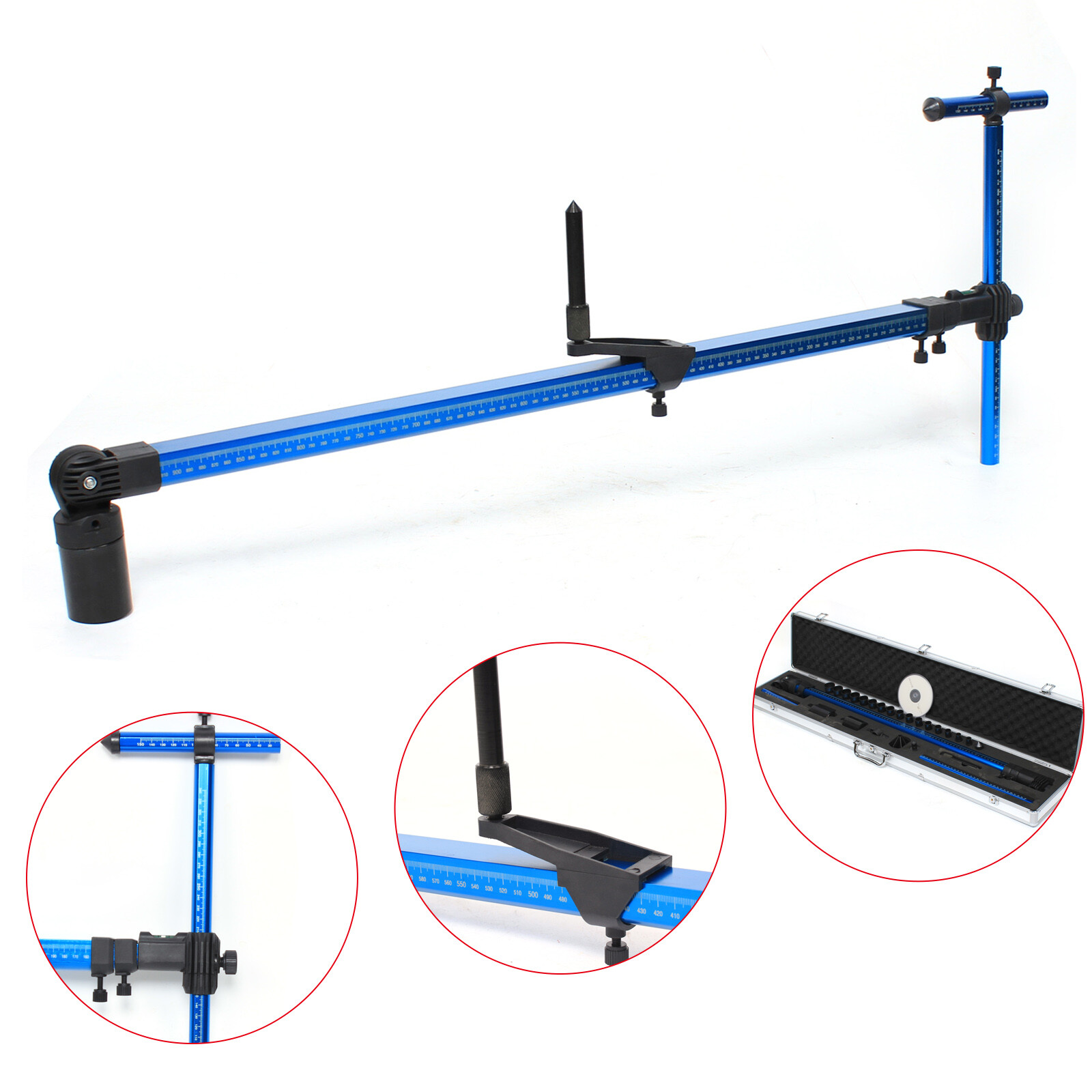 Universal High Precision Automobile Body Frame Machine 2D Measuring System