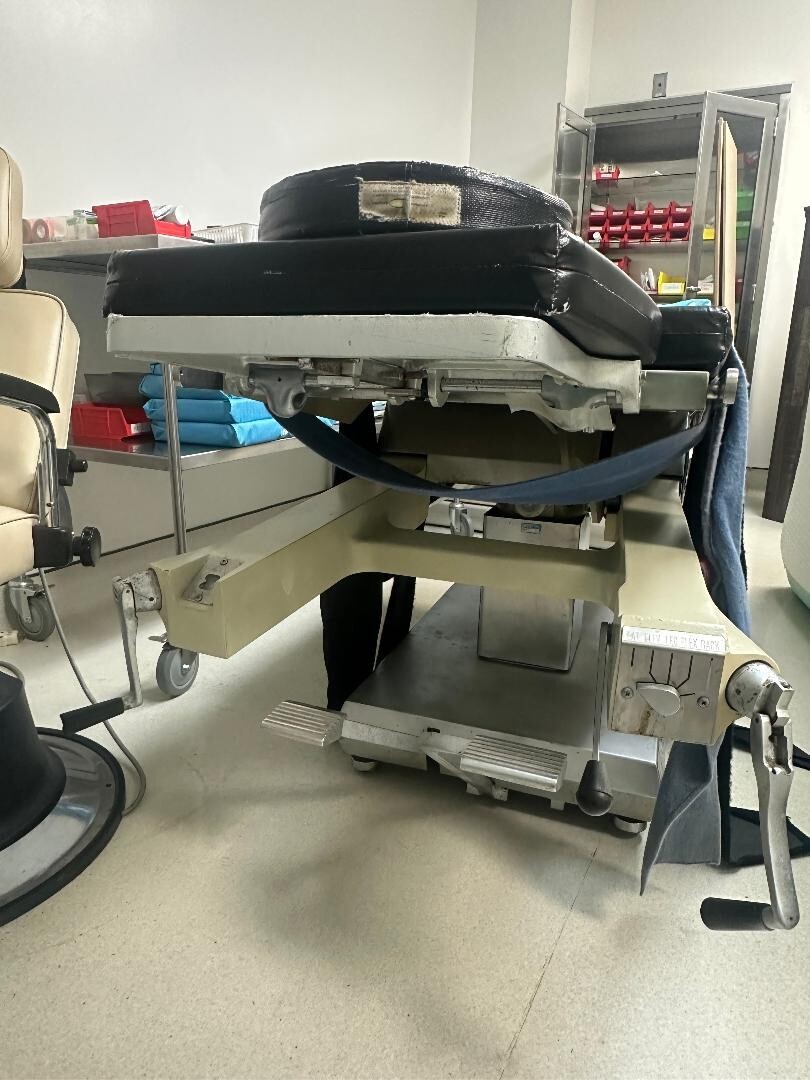 Operating Room table, manual operation,