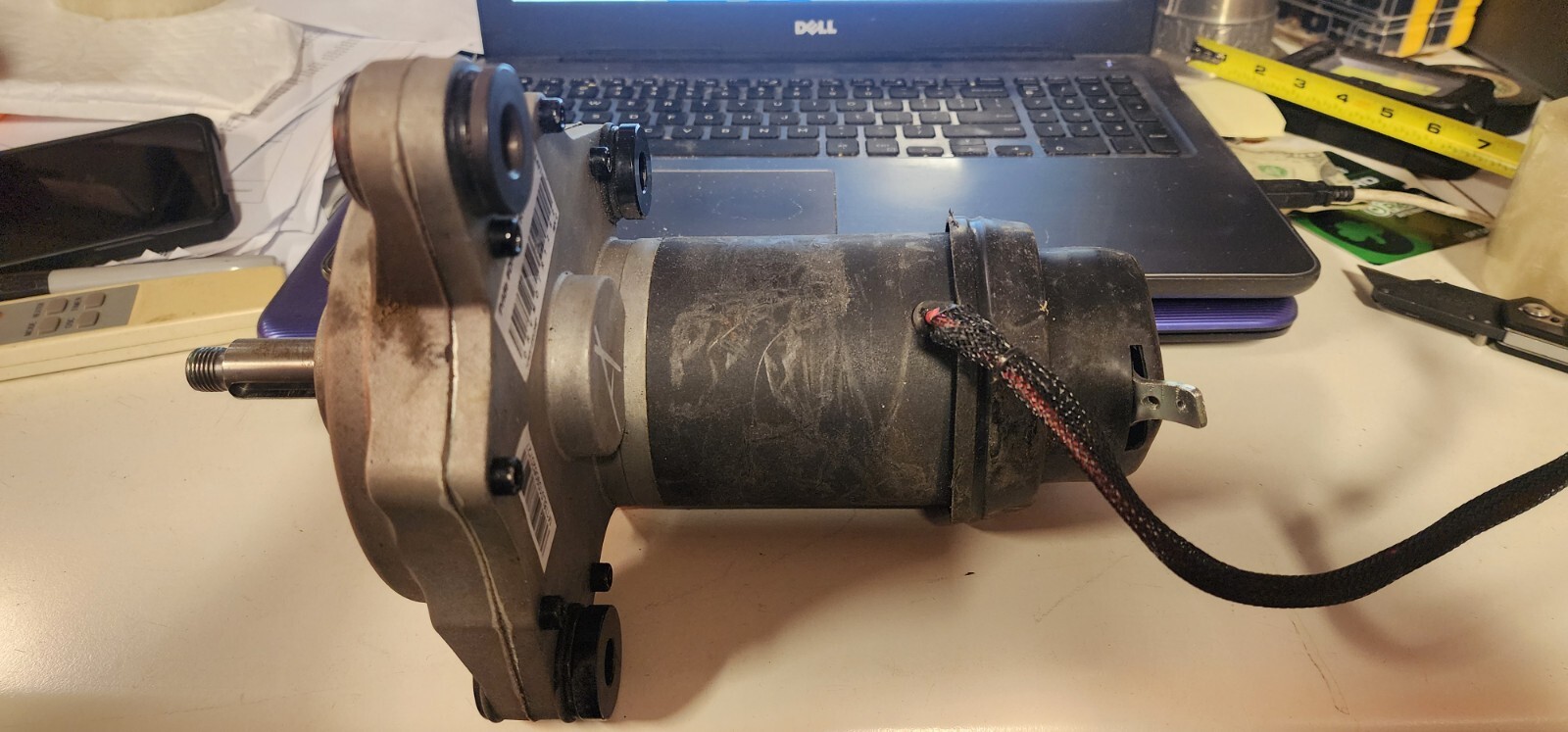 Pride Jazzy Select LEFT Motor Gearbox DRVMOTR1282 Power Wheelchair Drive Wheel