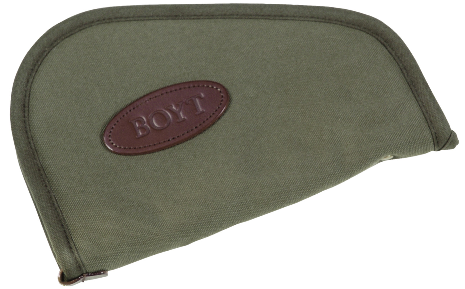 Boyt Harness 0PP620009 Heart-Shaped Pistol Rug 12" Long OD Green Canvas Holds Ha