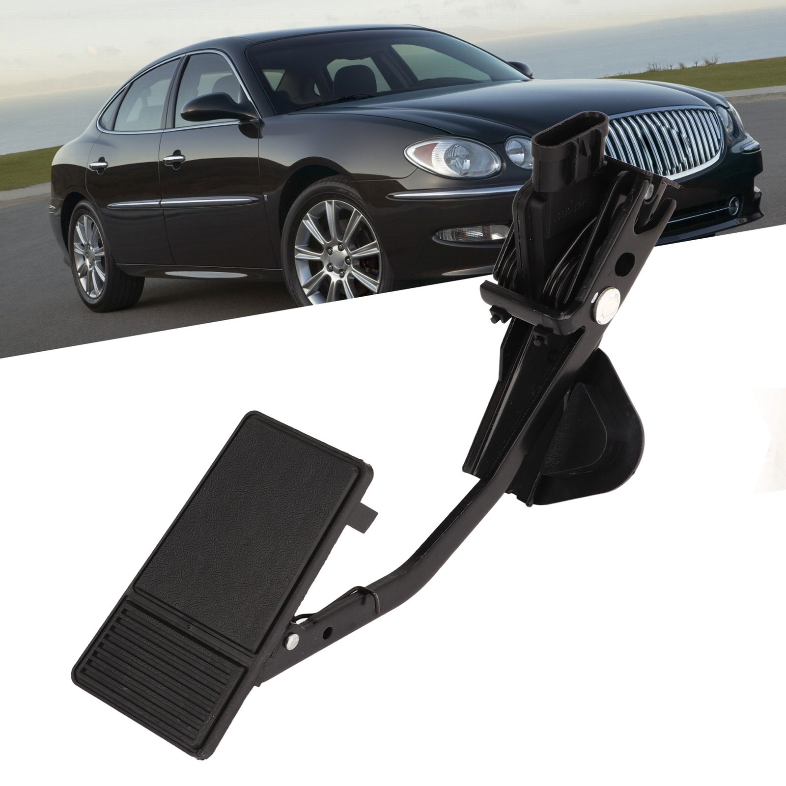1x Direct Installation Plug And Play Accelerator Pedal Sensor For 20