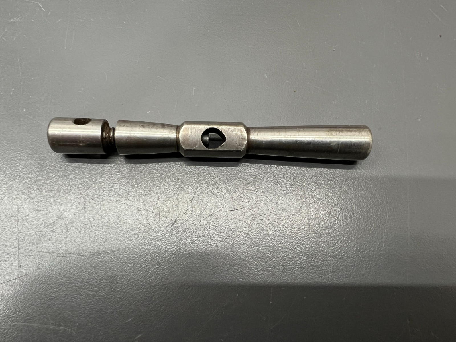 VINTAGE MACHINIST SMALL TAP WRENCH 3.75" - VGC