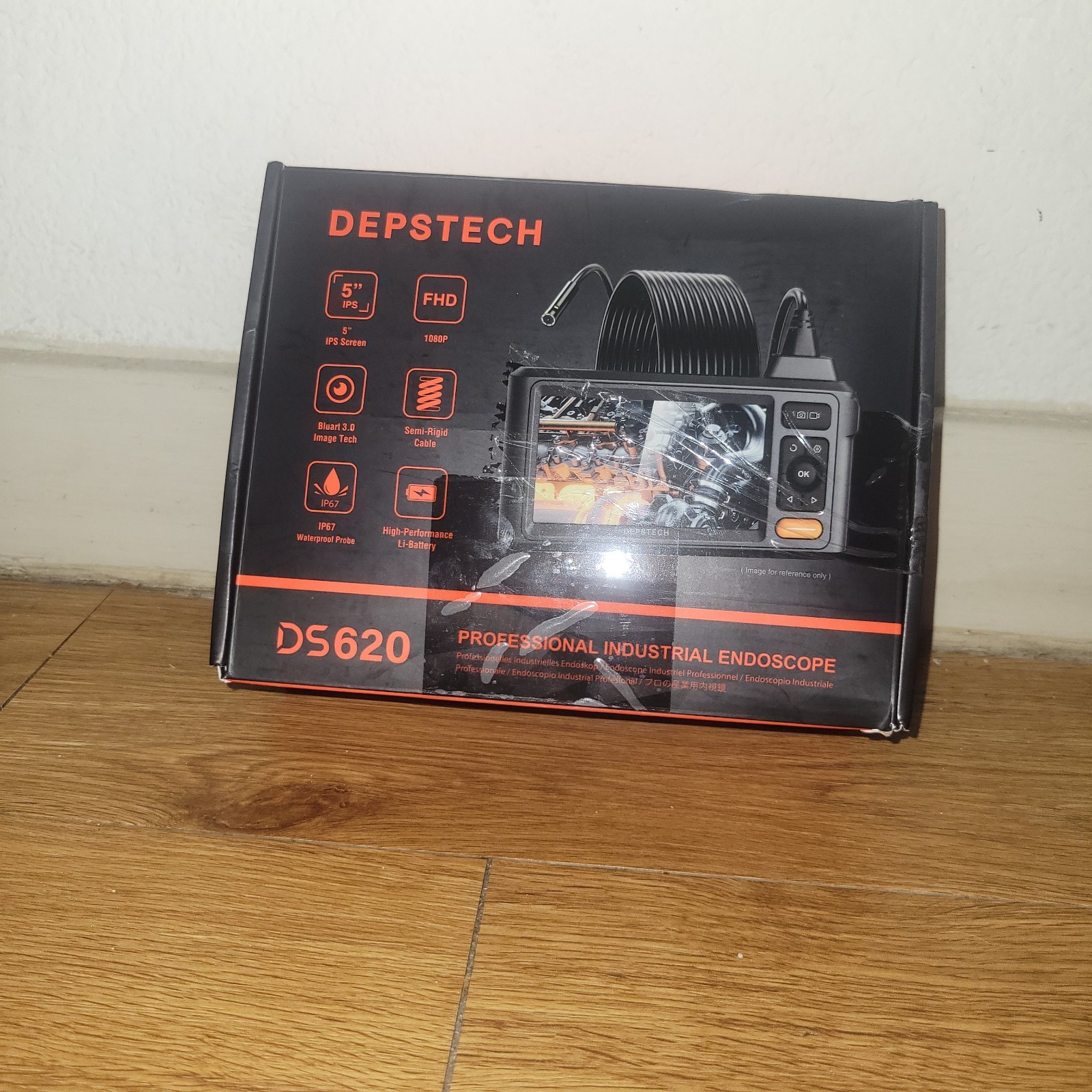 DEPSTECH DS620 Triple Lens 16.5FT Industrial Inspection Endoscope Camera Tool