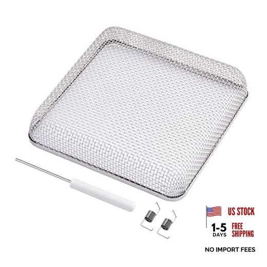 Flying Insect Screen RV Accessories, RV Heater Vent Cover, Square-6.7*6.7 inch