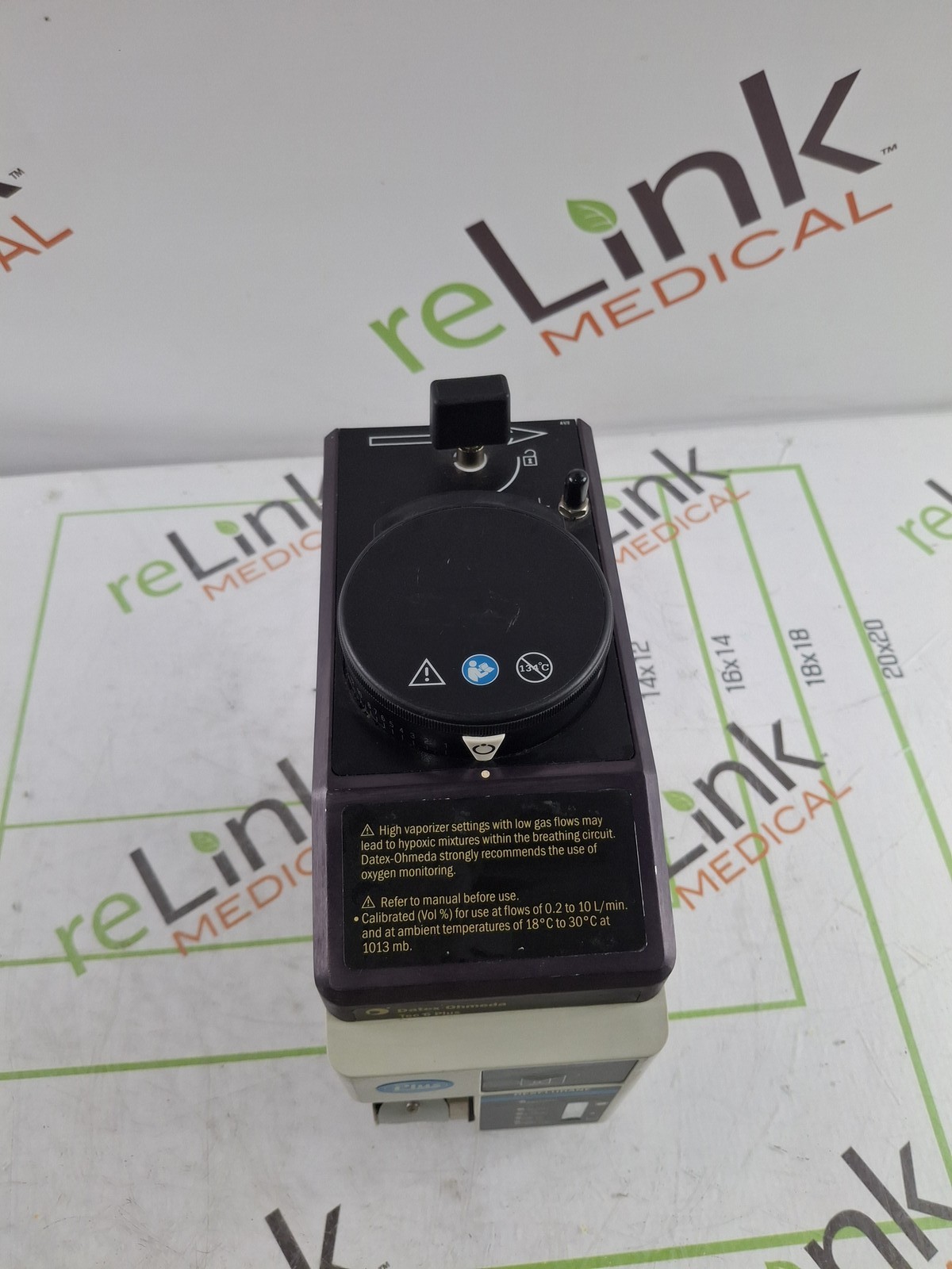 Datex-Ohmeda Tec 6 Plus Desflurane Vaporizer