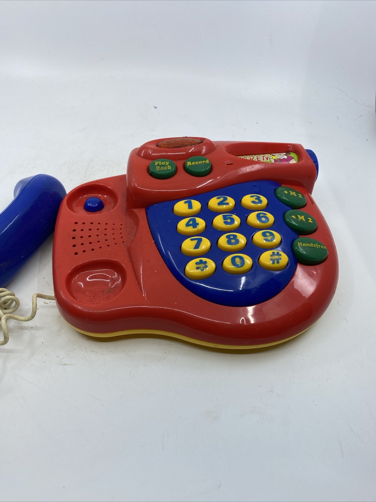 Kool Toyz Real Recording Phone Center Kids Toy Untested