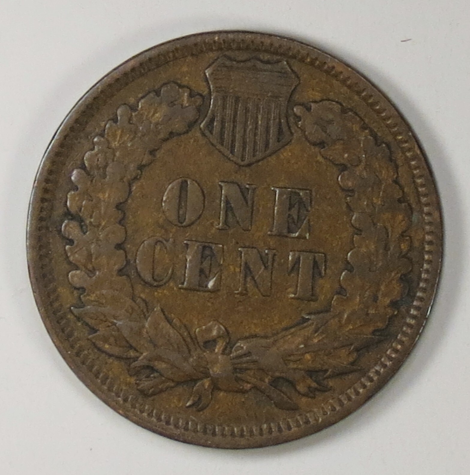 1898 Indian Cent VF Details