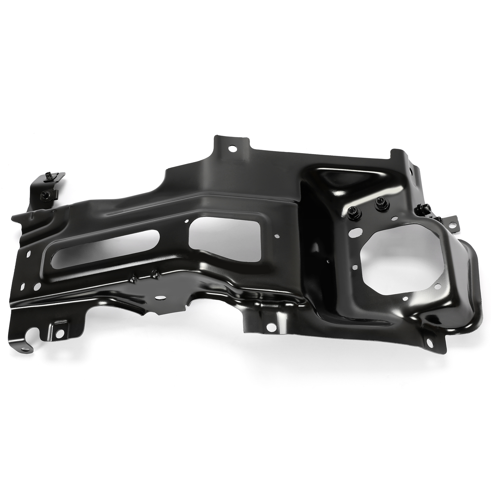 Front Bumper Bracket For 2015-2019 Chevrolet Silverado 2500 HD Black Right Side
