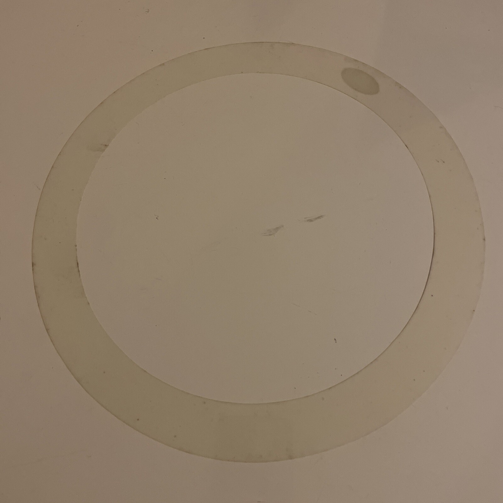 Single Noble & Cooley O Ring Sound Control System 10” Tom Drum Mute Ring White