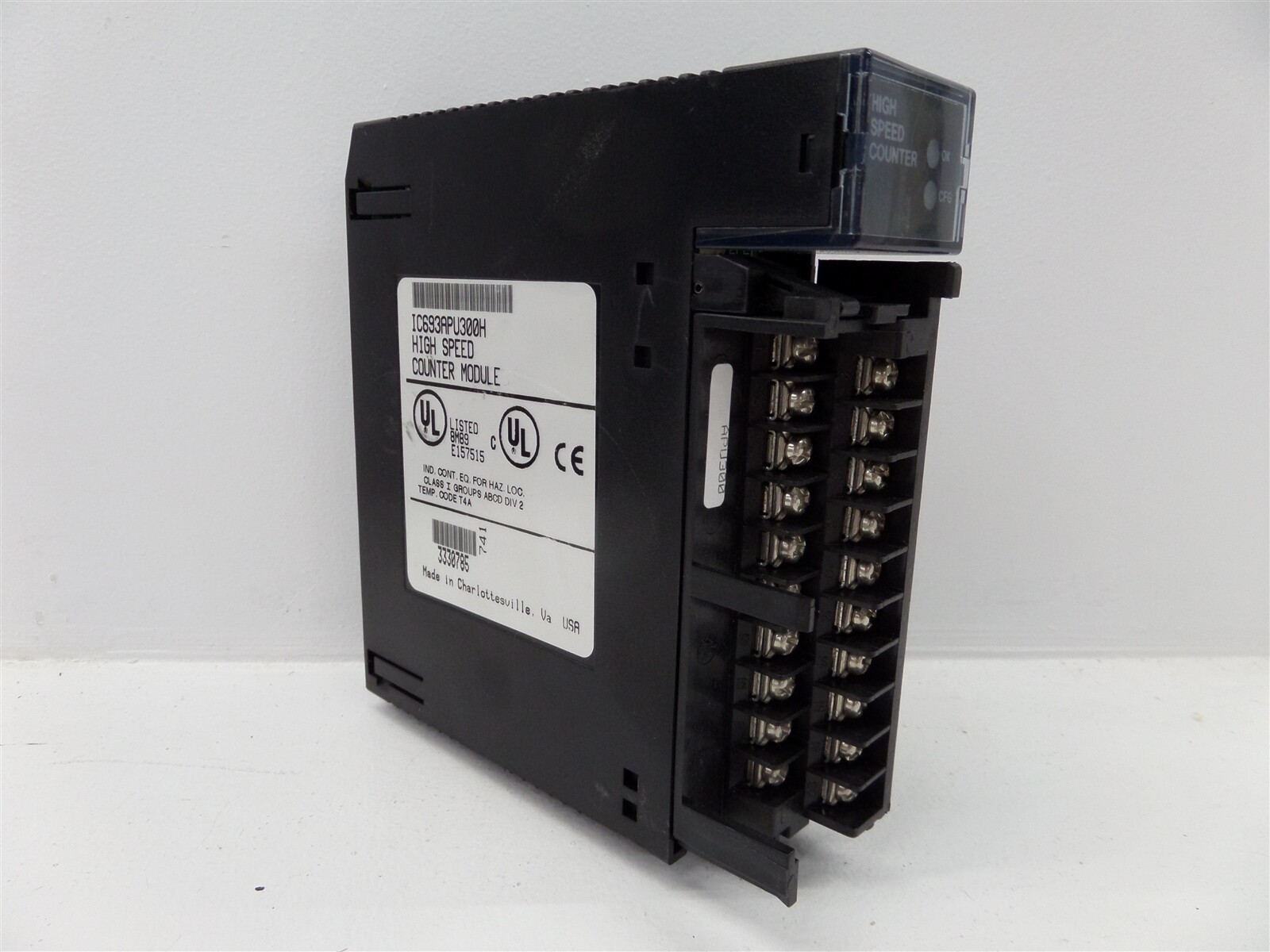 GE Fanuc IC693APU300H High Speed Counter Module