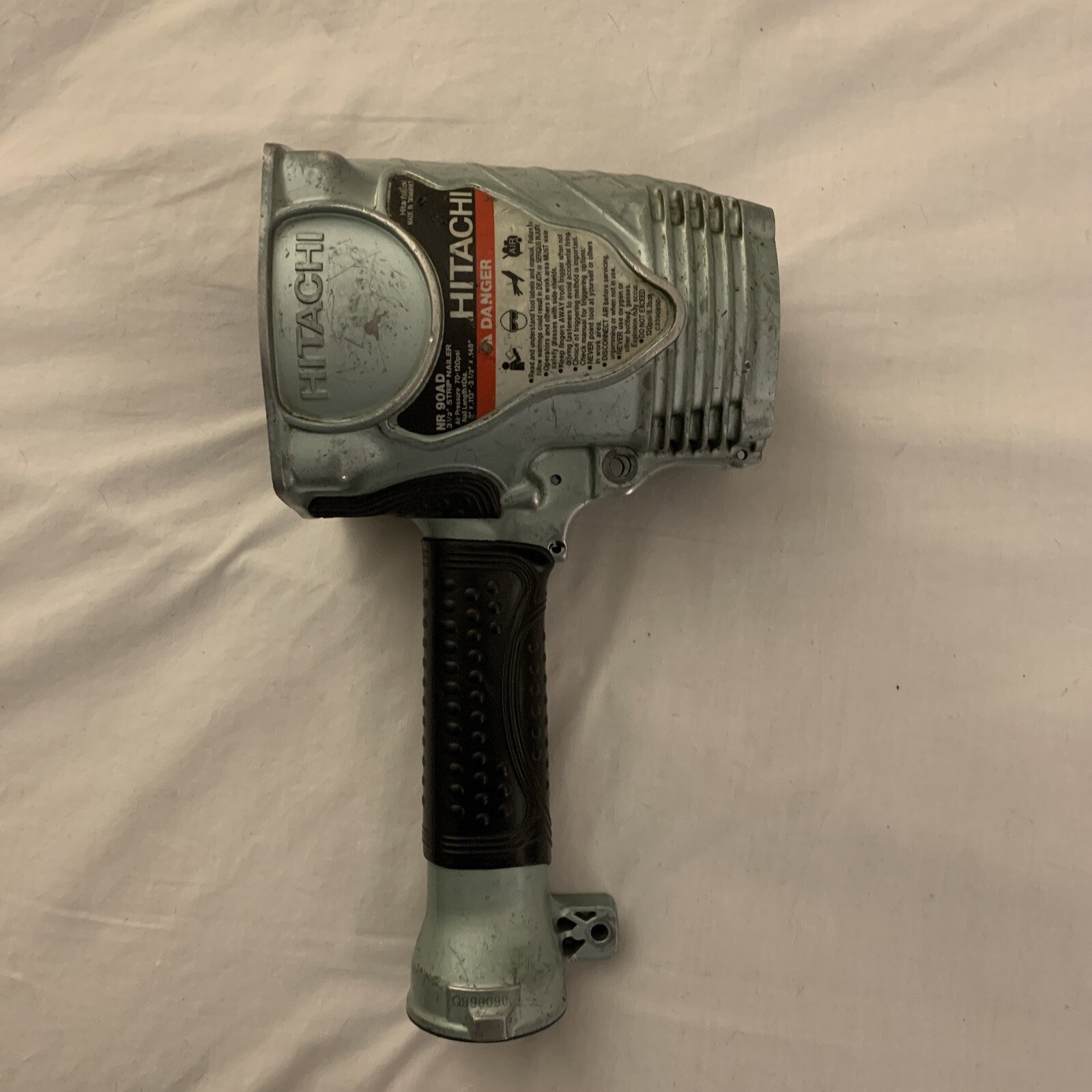 hitachi/metabo nr90ad/nr90ad(s1) Body Assy & Rubber Grip Part No 887669 & 886260