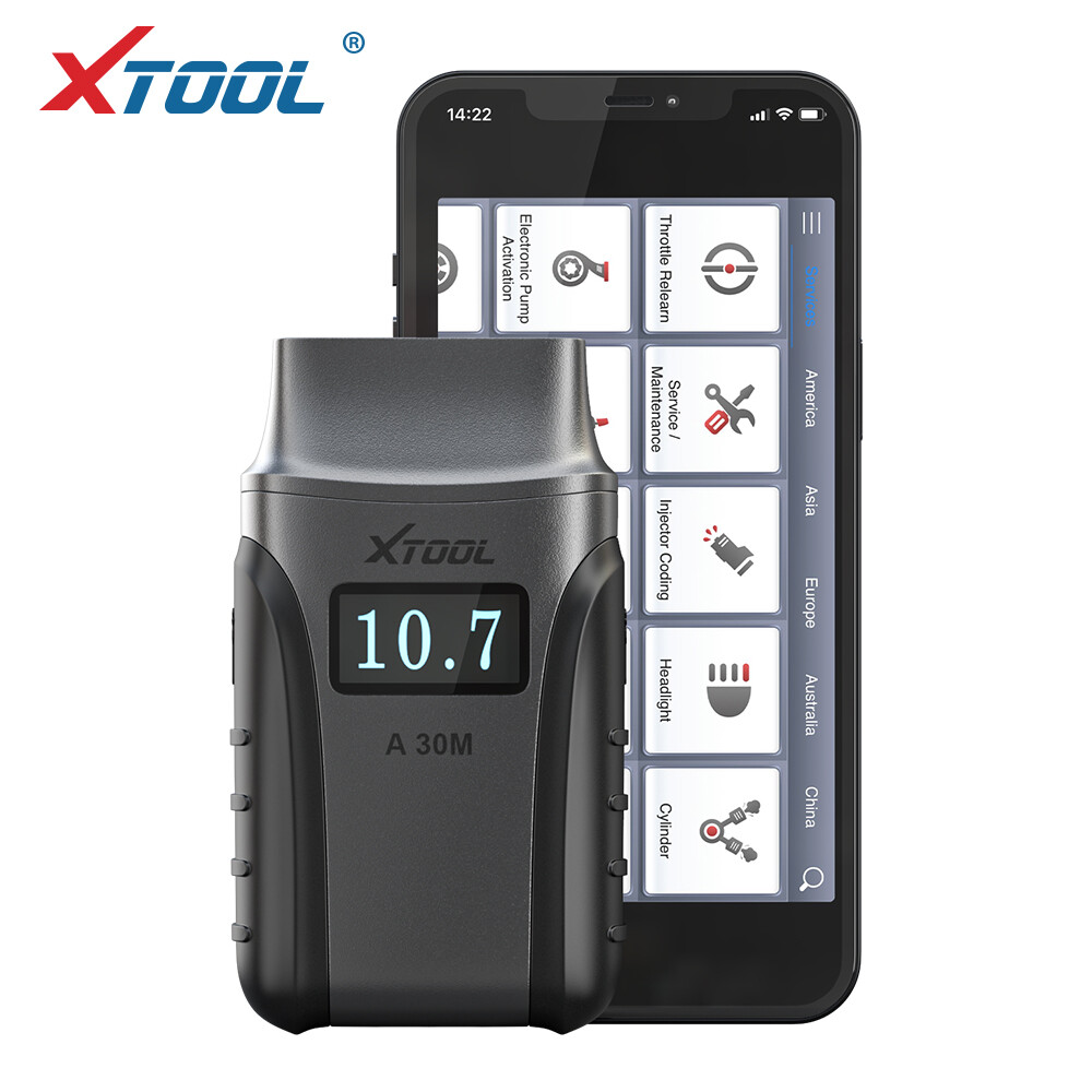 XTOOL A30M V2.0 OBD2 SCanner All System Auto Diagnostic Tool Bluetooth 19+Reset