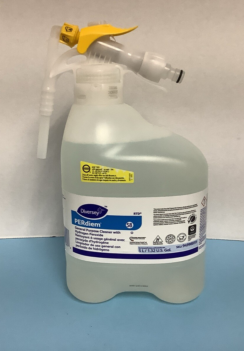 Diversey 94998859 General Purpose Cleaner, 5L Hose End Connection Bottle