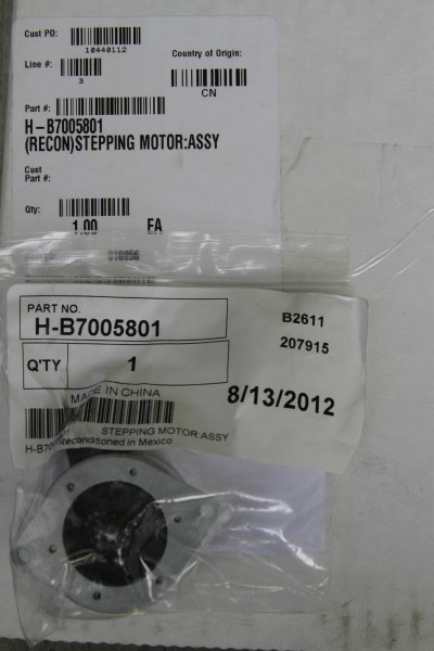 RICOH B700-5801 RECON STEPPING MOTOR ASSEMBLY