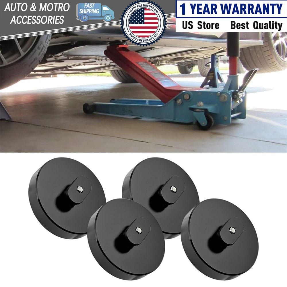For Corvette C8 2020-2022 2023 Stingray Jacking Pads Pucks Leave Lift Aluminum