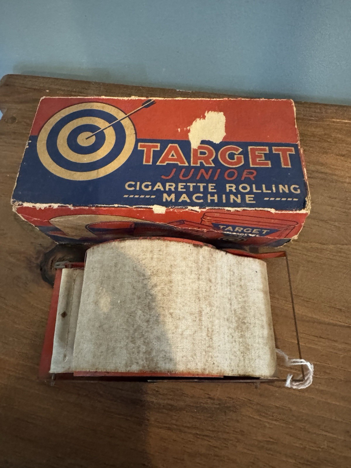 1950's Vintage TARGET JUNIOR Cigarette Roller W/ Box