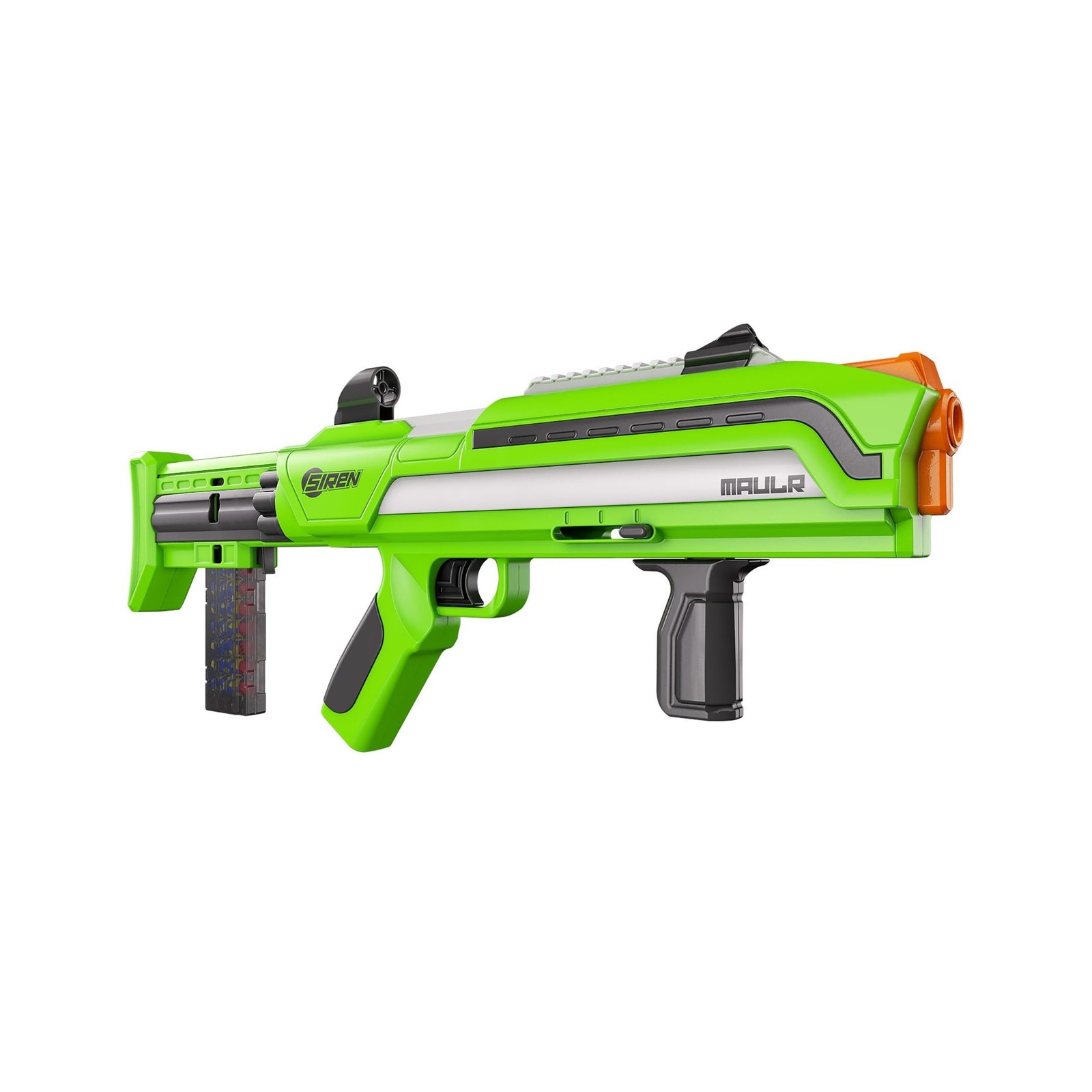 Ultra Long Range Foam Dart Blaster, Pump-Action Multi-Shot, 200 Ft Range 220 FPS