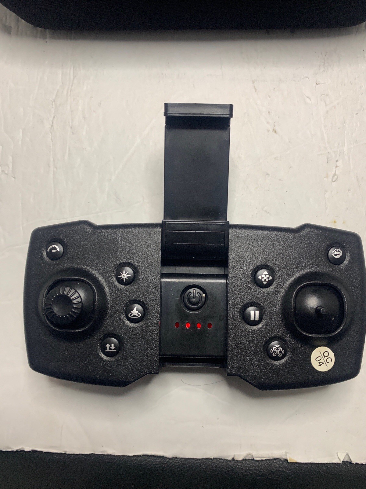 Drone S6 HD Radio Control Drone Pro w/Storage Case