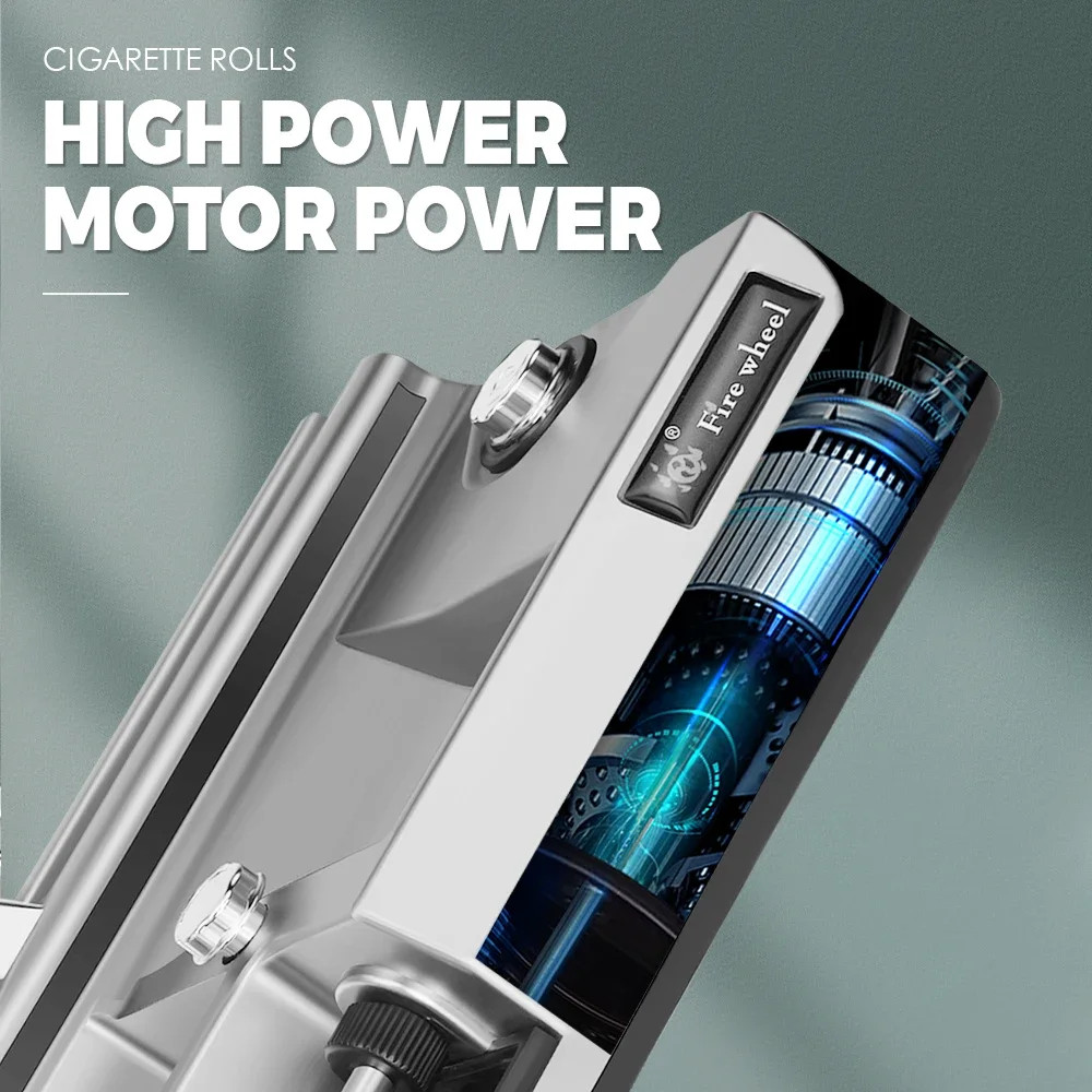 6.5/8mm Cigarette Machine Automatic Electric Rolling Tobacco Injector Maker