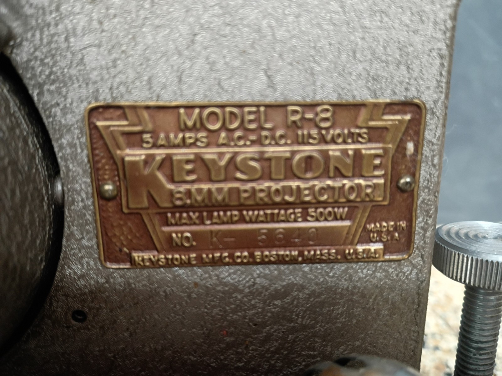 Movie Projector
