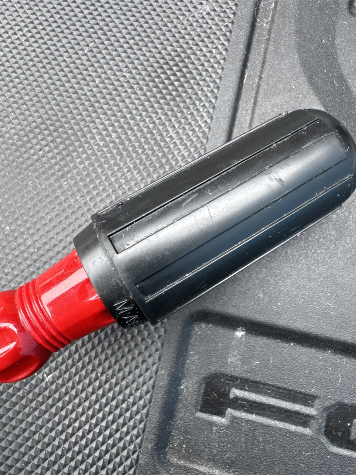 Sears Craftsman USA Rare Pratt Read Screwdriver Black Blade 47150 Red Handle