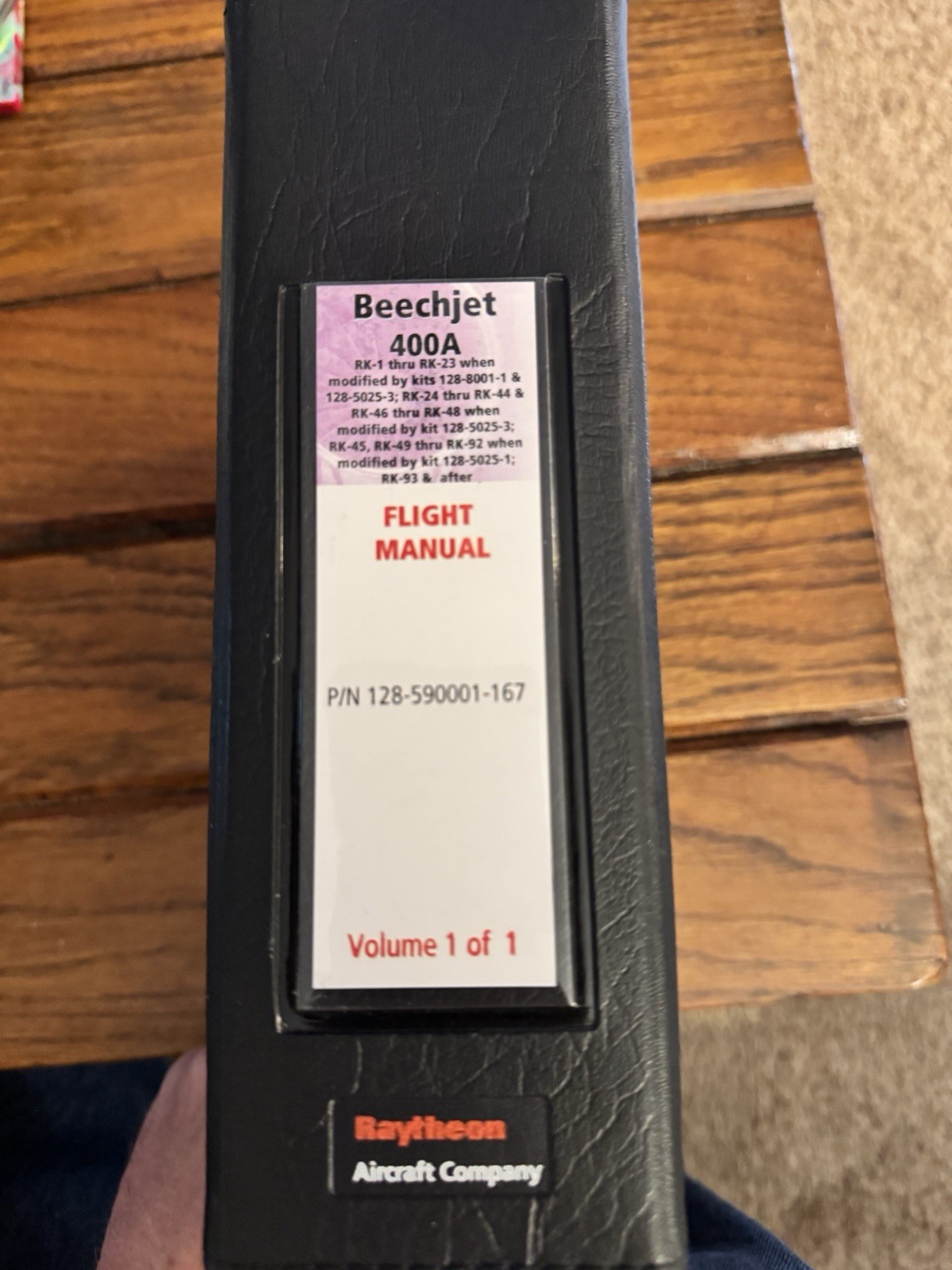Beechjet 400a Airplane Flight Manual