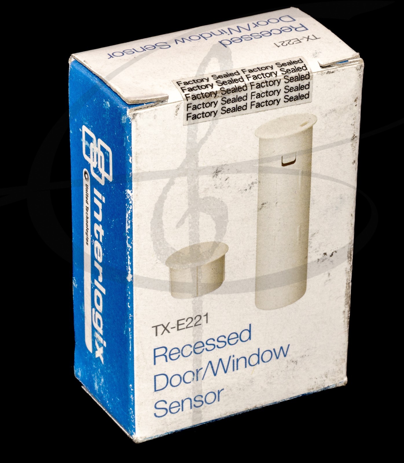 Interlogix TX-E221 Recessed Wireless Door / Window Sensor NEW