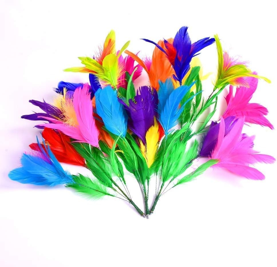 Stunning Rainbow Magic Wand - Transforms into 21 Flower Bouquet for Stage Magic