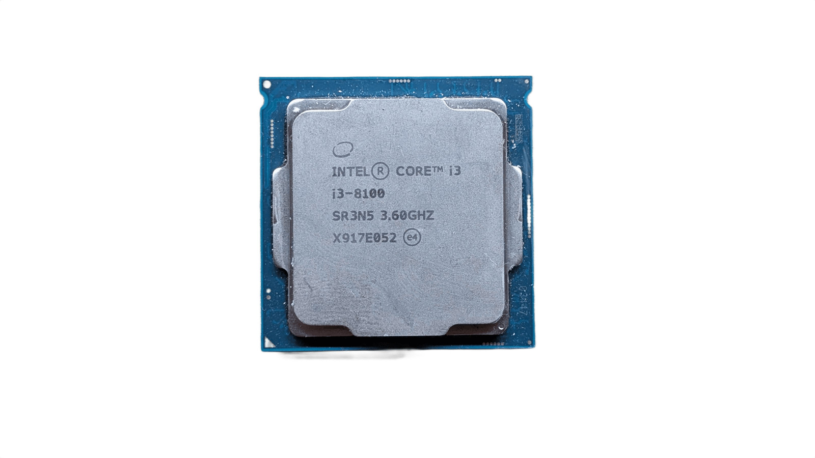 Intel Core i3-8100 SR3N5 3.60GHz FCLGA1151 Desktop CPU Processor