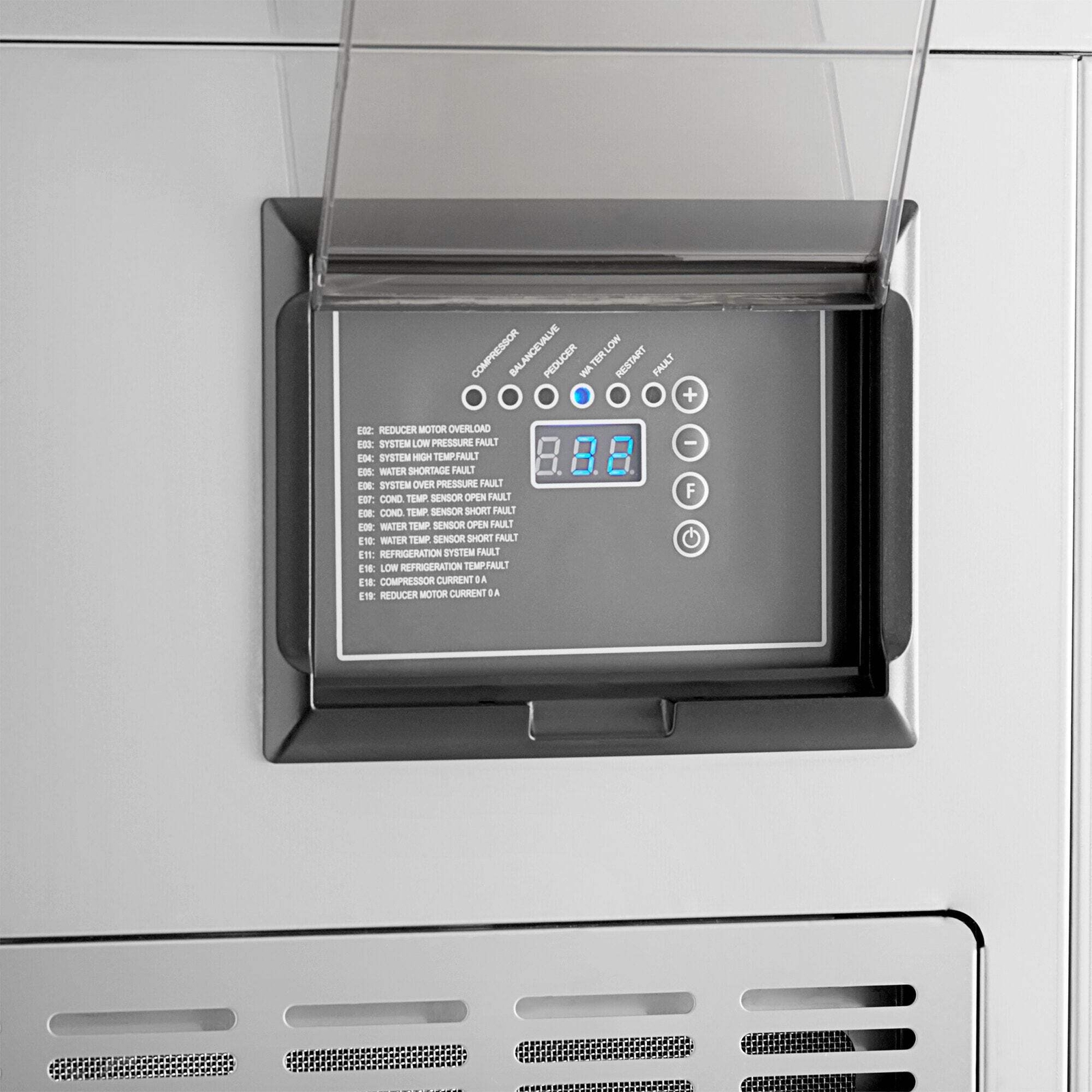22" Air Cooled Modular Nugget Ice Machine - 550 lb.