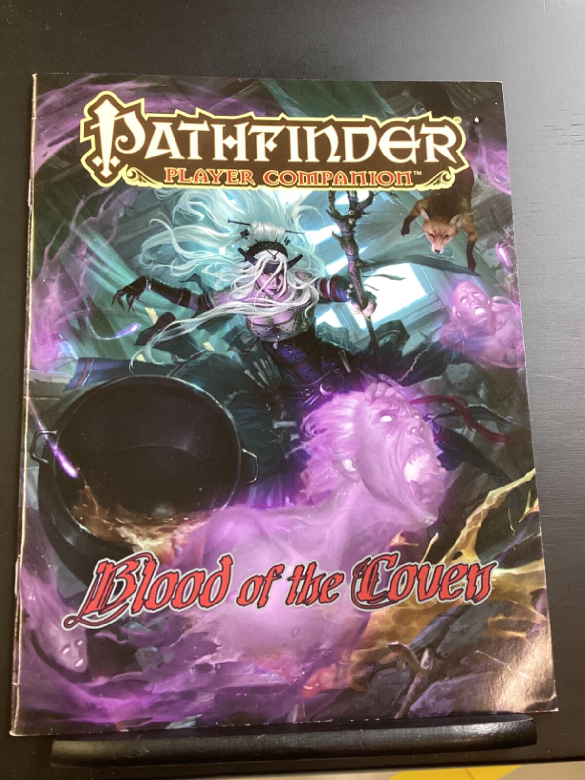 Pathfinder Player Companion Blood of the Coven 2017 Paizo