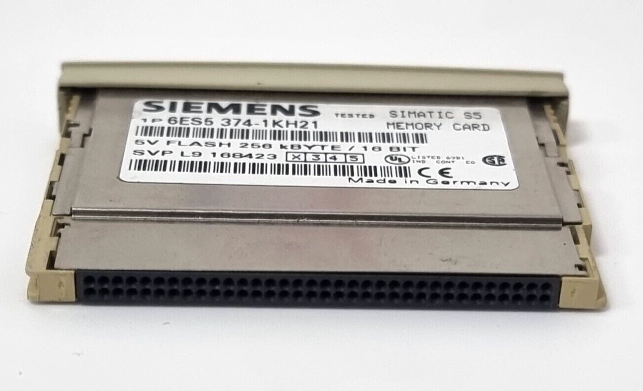 SIEMENS SIMATIC S5 6ES5374-1KH21 Memory Card