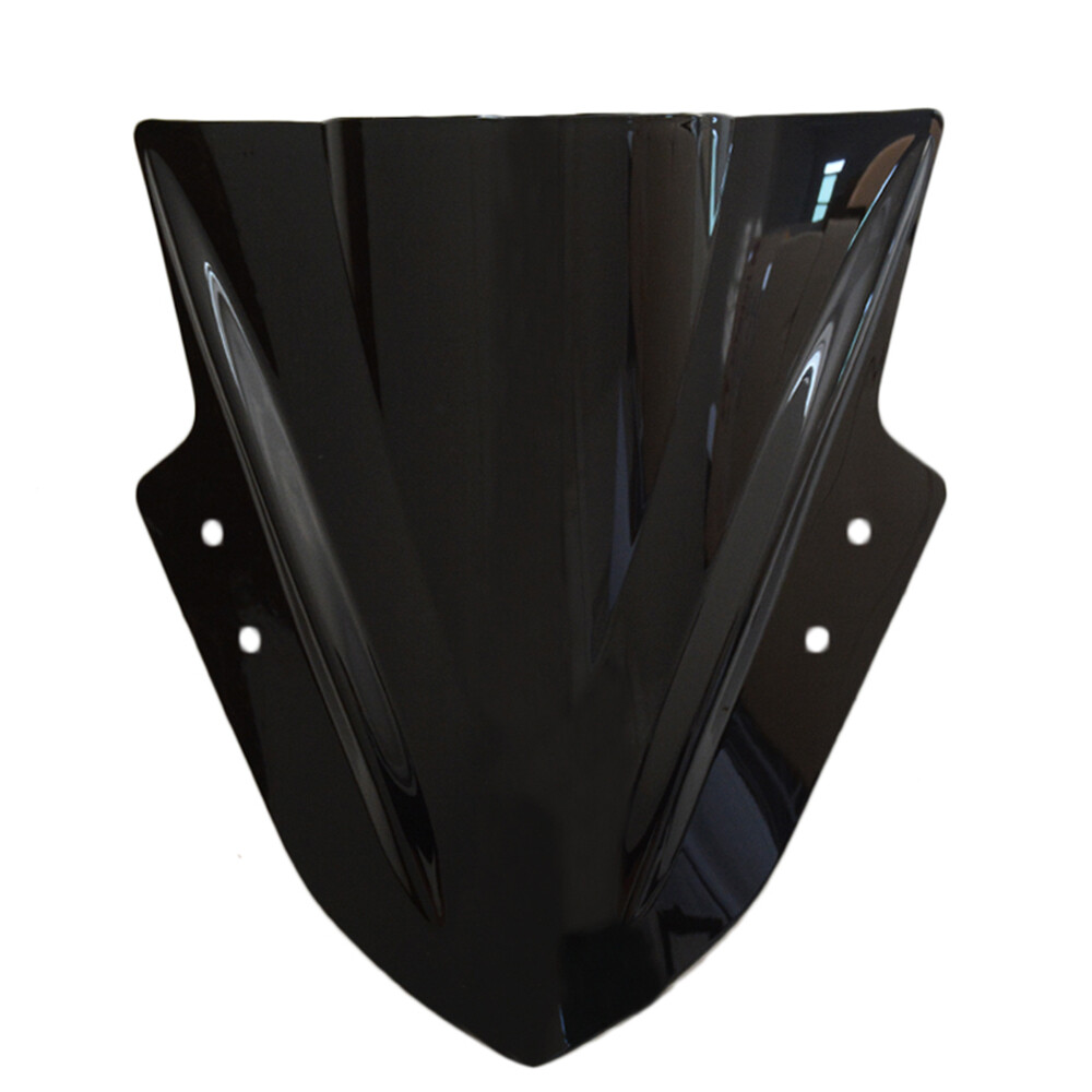 ABS Black Windshields For Kawasaki EX300R Ninja 300 2013 2014 15-2017 Windscreen