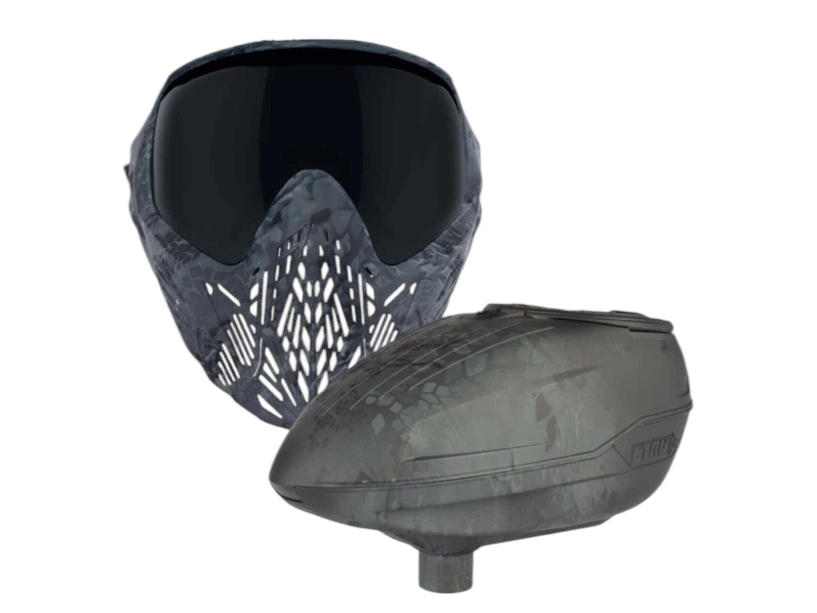 NEW CMD & CTRL2 Killer Combo Goggle + Loader - Black Highlander