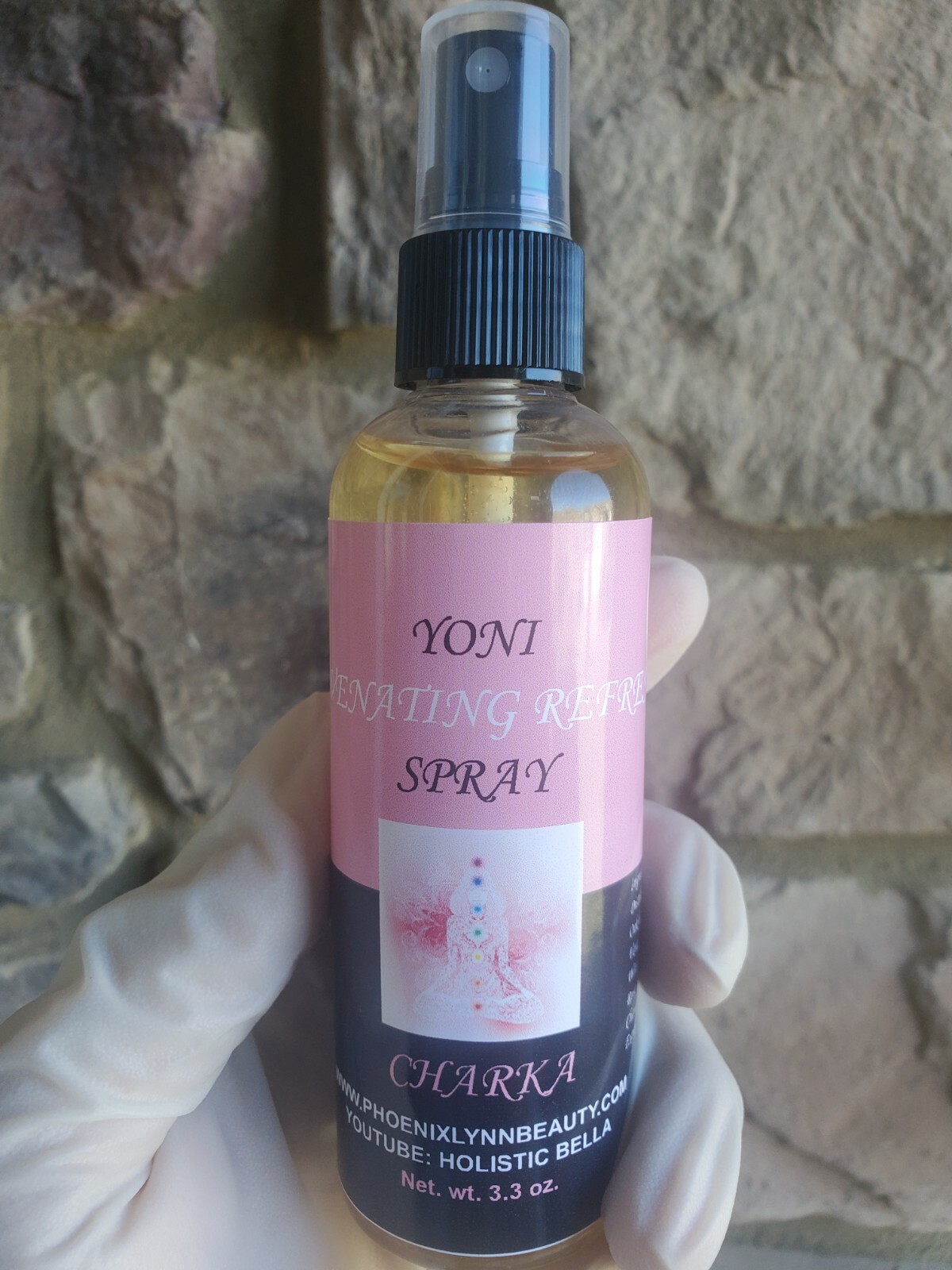 YONI REJUVENATING REFRESHER SPRAY-Vaginal Spray Feminine Hygiene 3.3 oz