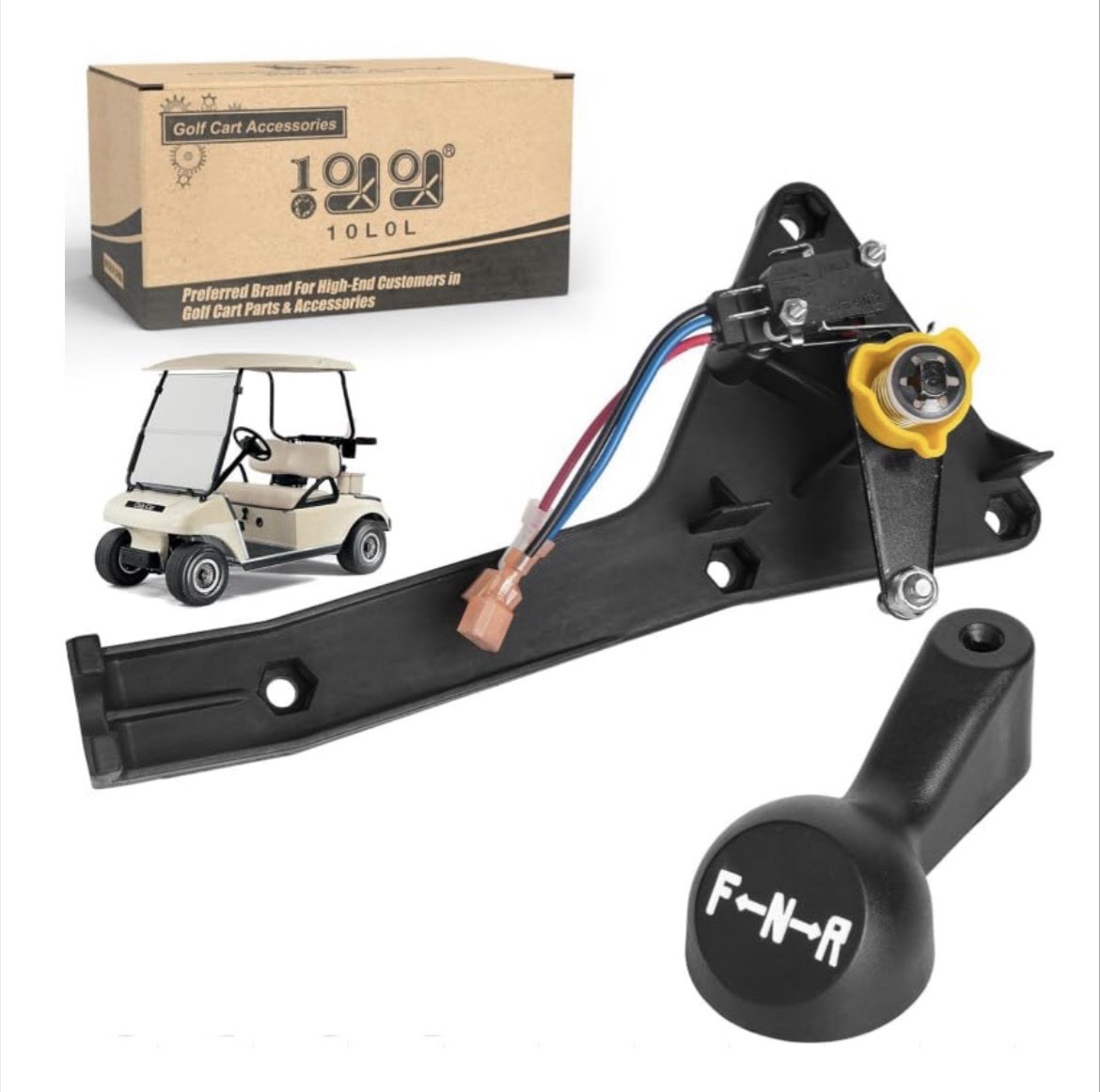 Cartclan Club Car Forward And Reverse Shifter Assembly Kit Golf Cart Forward