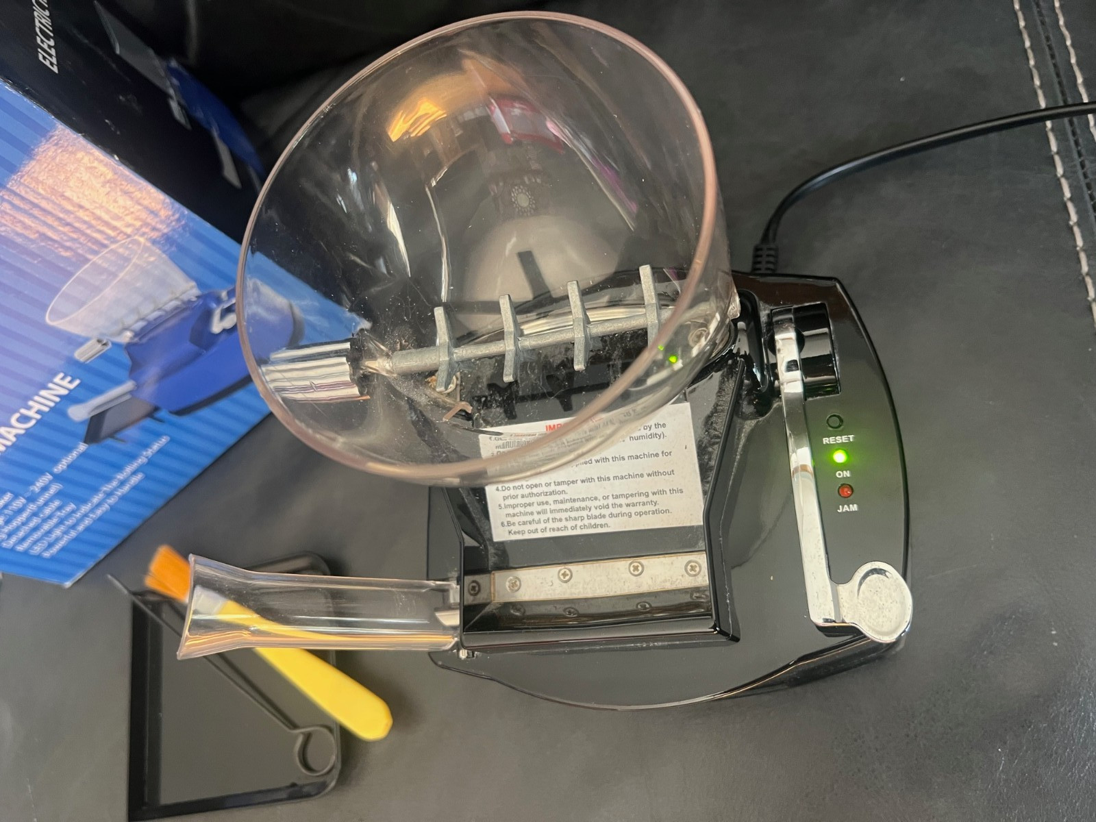 Electric Cigarette Rolling Machine