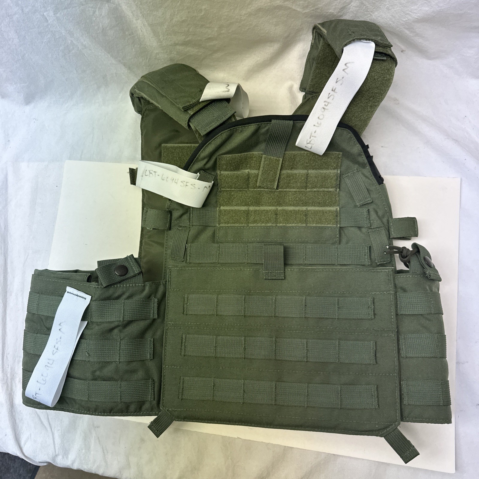 Prototype London Bridge LBT-6094SF-S/M Small Medium Plate Carrier OD Green