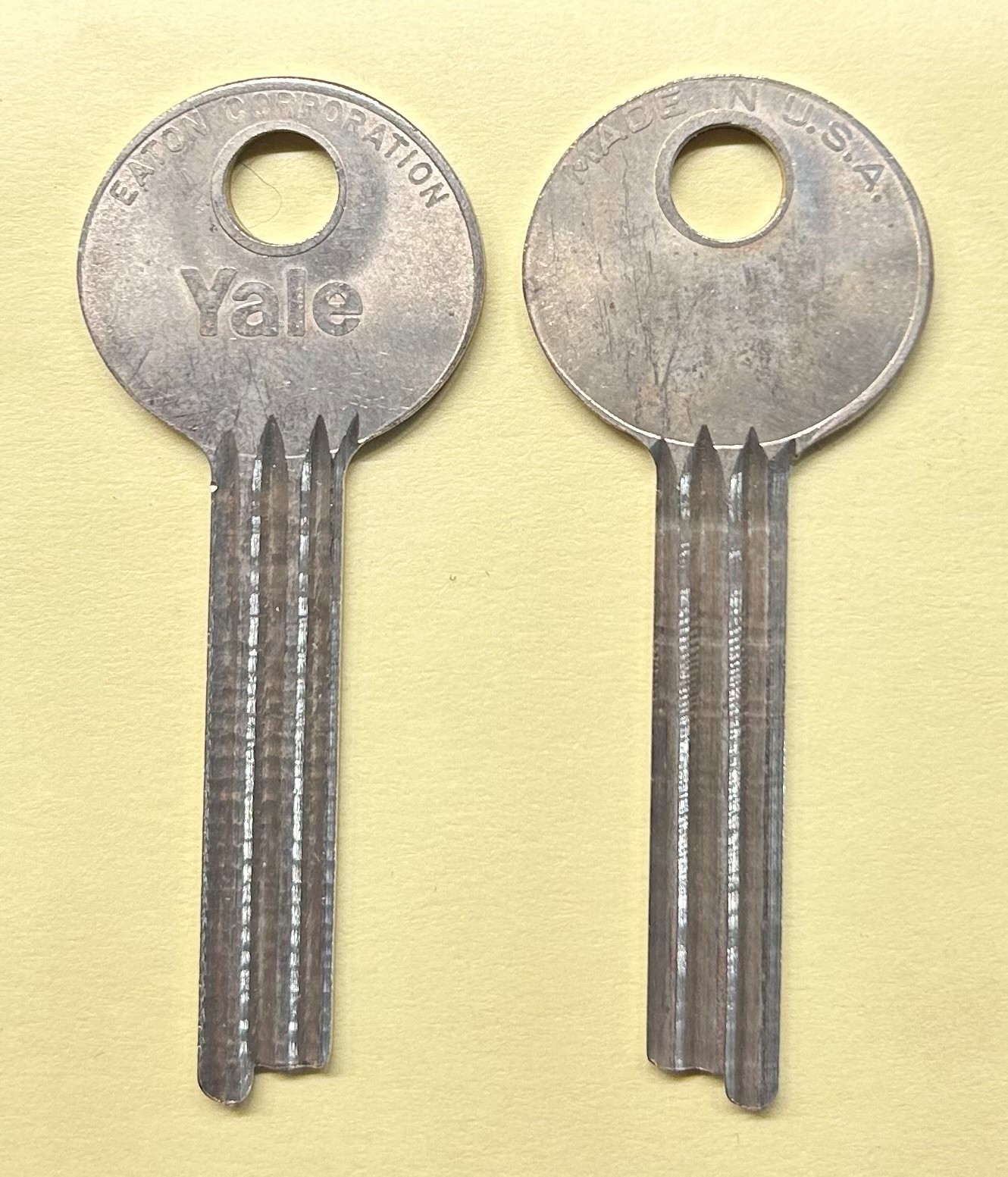 Yale 889A Key Blank uncut *(1 Pc)