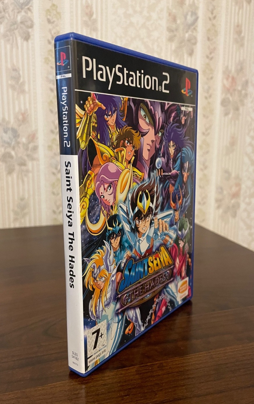 Saint Seiya Knights of the Zodiac The Hades PS2 PAL