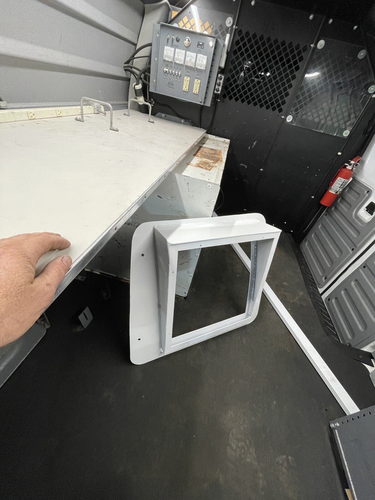 Fiber Splice Door